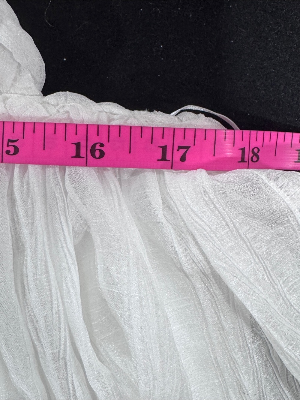 Lena White Tiered Spaghetti-Strap Mini Dress with Ruffled Layers - Picture 9 of 10